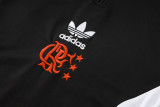 24-25 Flamengo High Quality Half Pull Tracksuit