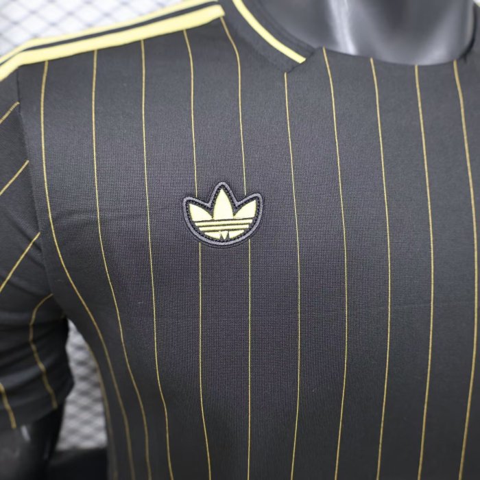 25-26 Mexico Black Casual Version Player Version Soccer Jersey