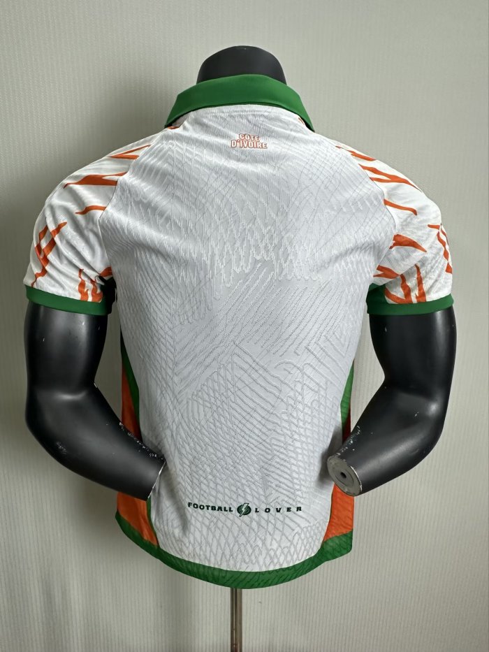 25-26 Cote d'Ivoire White Special Edition Player Version Soccer Jersey