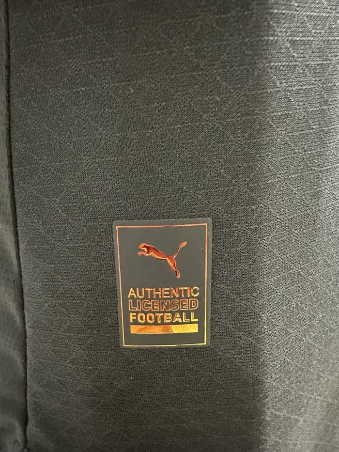 25-26 Man City Away Player Version Soccer Jersey