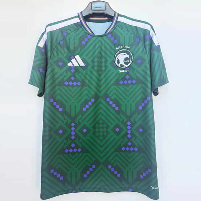 25-26 Saudi Arabia Home Fans Soccer Jersey