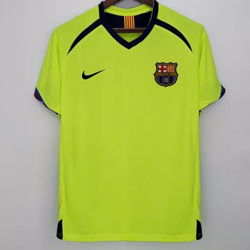 2005-2006 BAR Away Retro Soccer Jersey