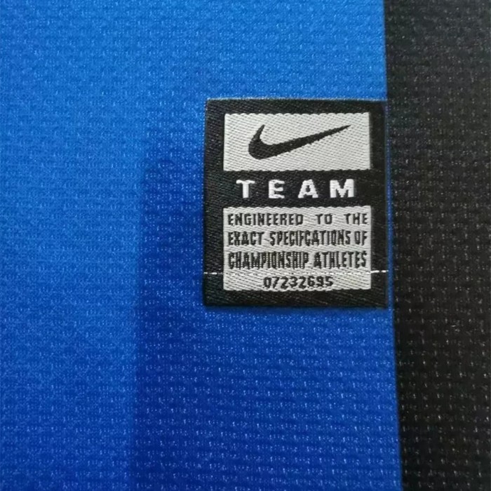 2008-2009 INT Home Retro Soccer Jersey