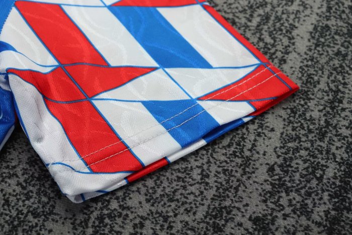 1989-1990 Aja× Away Retro Kids Soccer Jersey