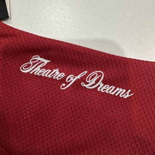 25-26 Man Utd Home Player Version Soccer Jersey