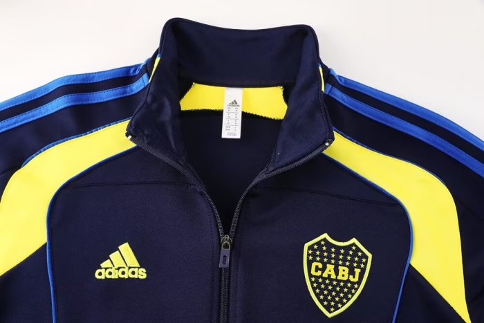 25-26 Boca Juniors High Quality Jacket Tracksuit