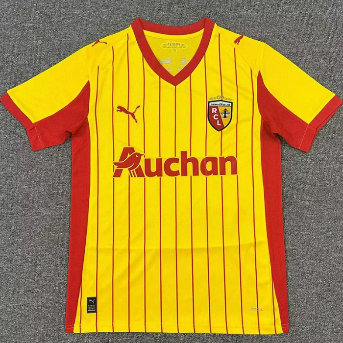 25-26 RC Lens Home Fans Soccer Jersey