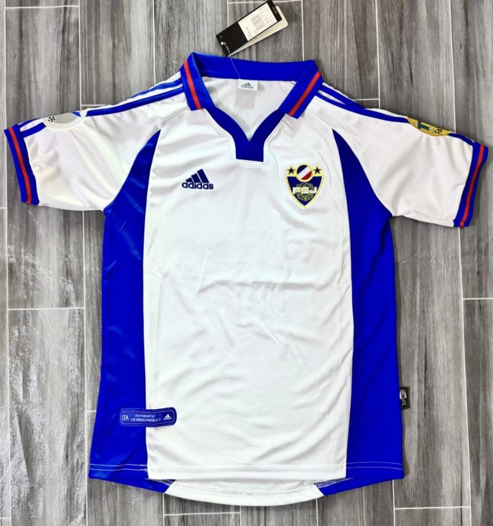 2000 Yugoslavia Away Retro Soccer Jersey