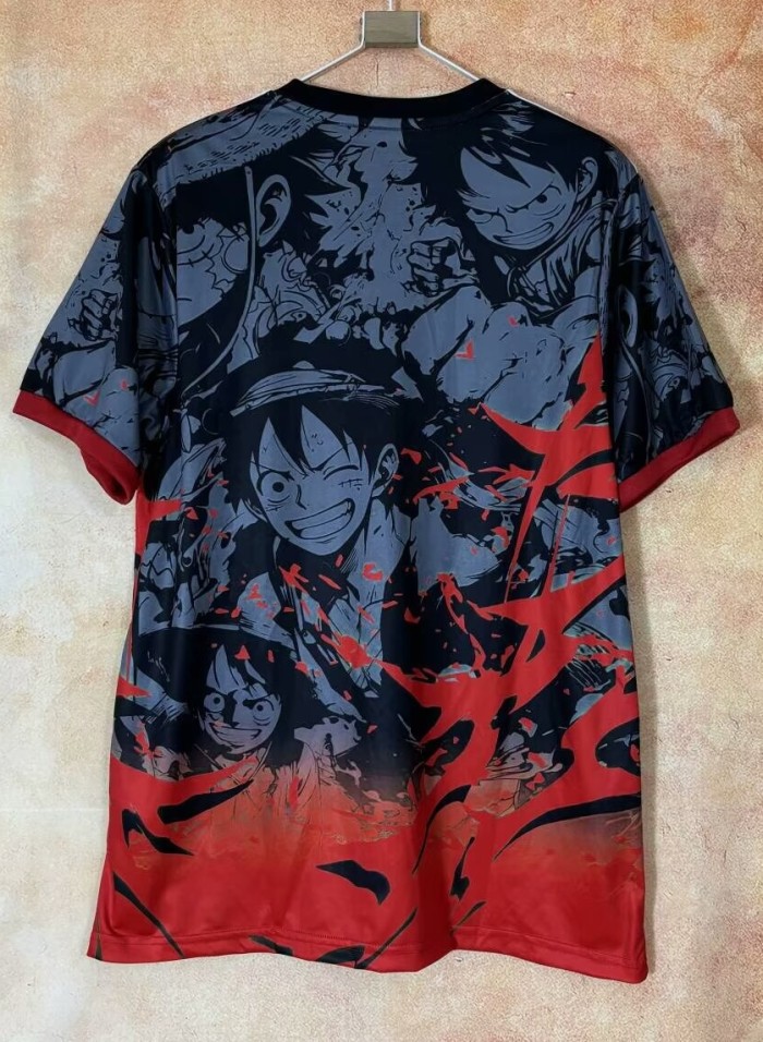 24-25 Japan Black Red Special Edition Fans Soccer Jersey