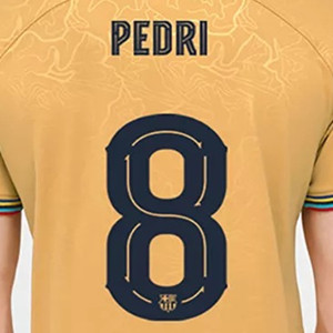 22-23 BAR Away Fans Soccer Jersey