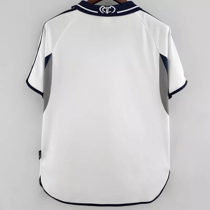 2000-2001 RMA Home Retro Soccer Jersey
