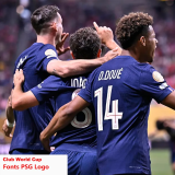 25-26 PSG Home Fans Soccer Jersey*带星