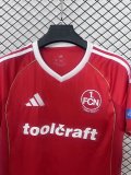 25-26 Nurnberg Third Fans Soccer Jersey 1:1 Thai Quality