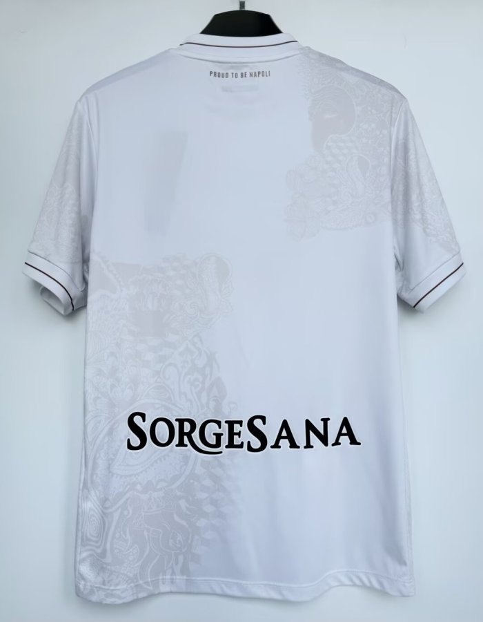25-26 Napoli Away Fans Soccer Jersey