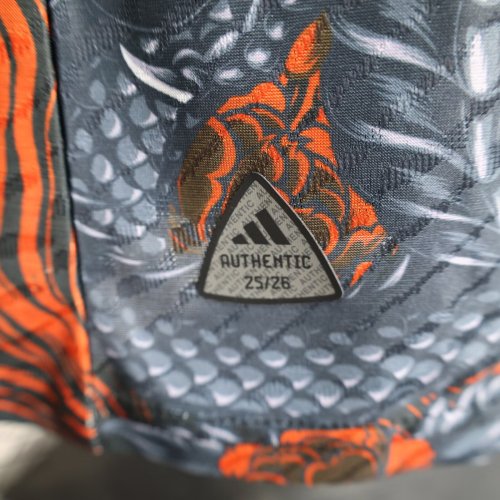 25-26 RMA Black Special Edition Player Version Soccer Jersey