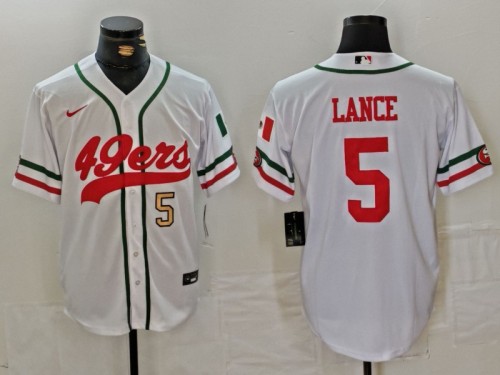 2024 MLB 49ers New Pattern Jersey