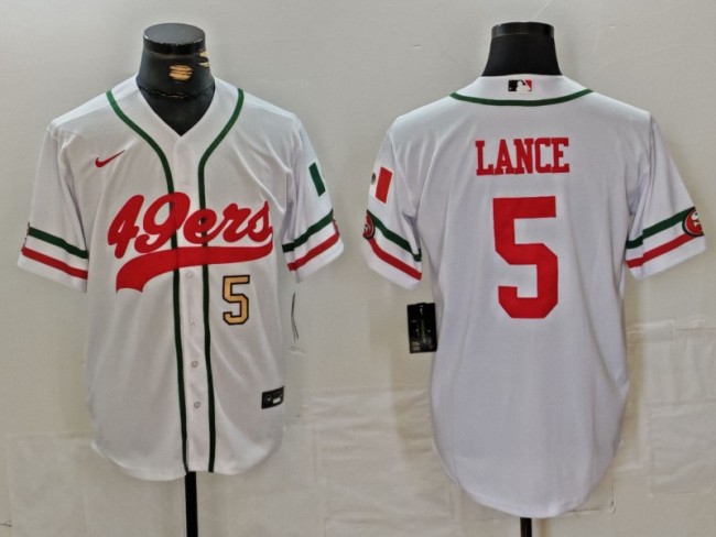 2024 MLB 49ers New Pattern Jersey