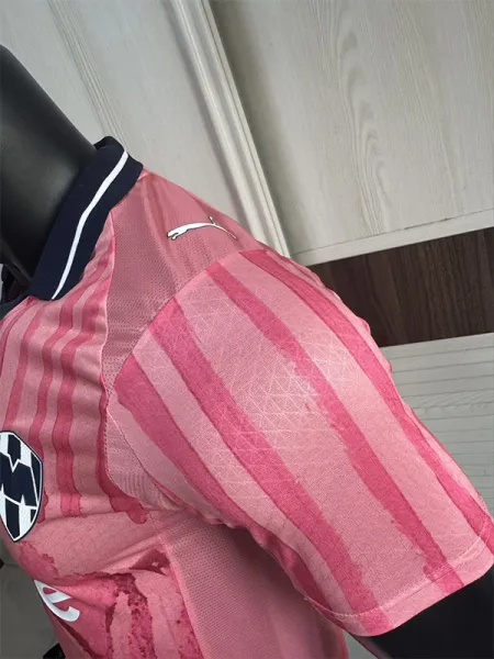 2025 Monterrey Pink Goalkeeper Player Version Soccer Jersey