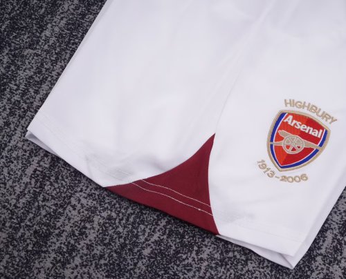 2005-2006 ARS Home Long sleeves Retro Kids Soccer Jersey