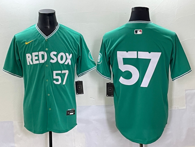 2025 MLB Boston Red Sox New Pattern Jersey