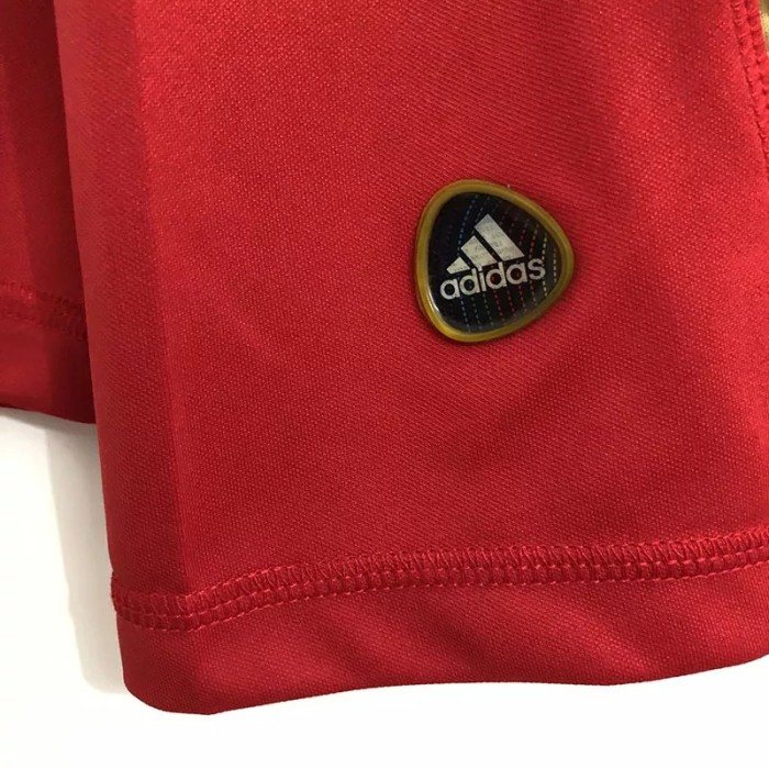 2010-2011 LIV Home Long Sleeve Retro Soccer Jersey