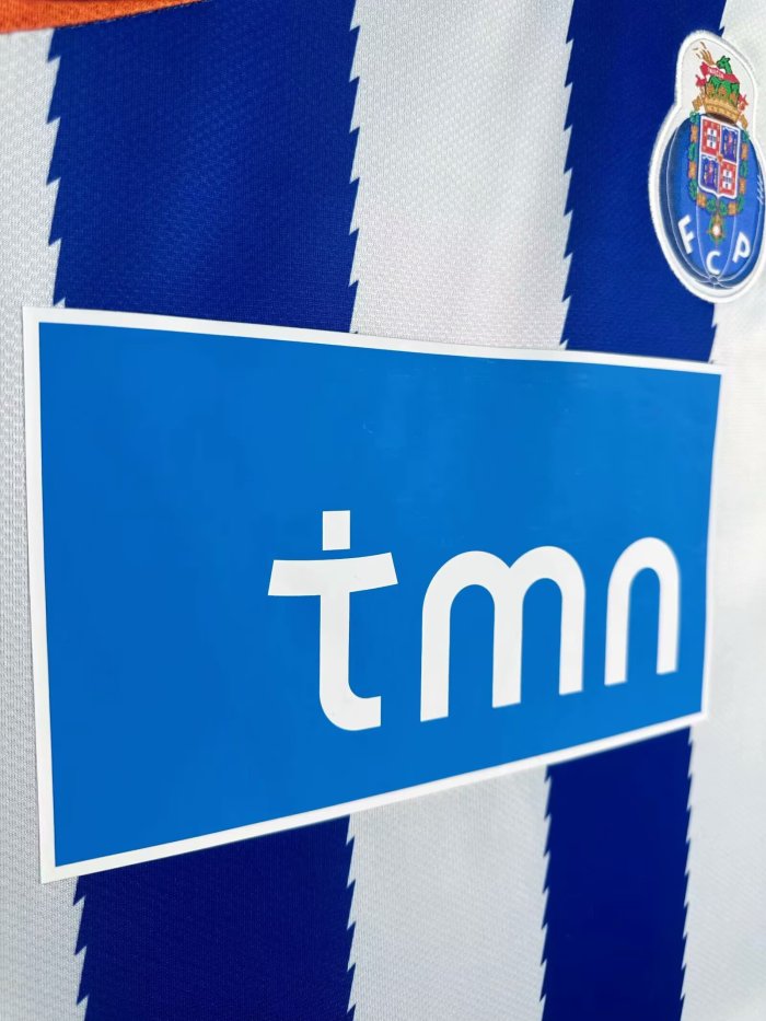 2010-2011 Porto Home Retro Soccer Jersey