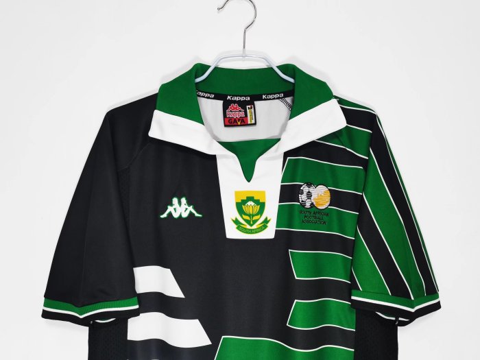 1998 South Africa Away Retro Soccer Jersey