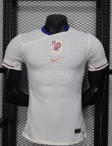 25-26 France Away Player Version Soccer Jersey