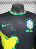 22-23 Brazil Black Special Edition Player Version Soccer Jersey