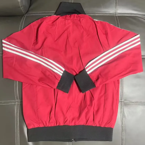25-26 Sao Paulo Red Windbreaker