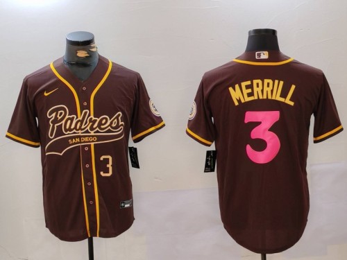 2024 MLB San Diego Padres New Pattern Jersey