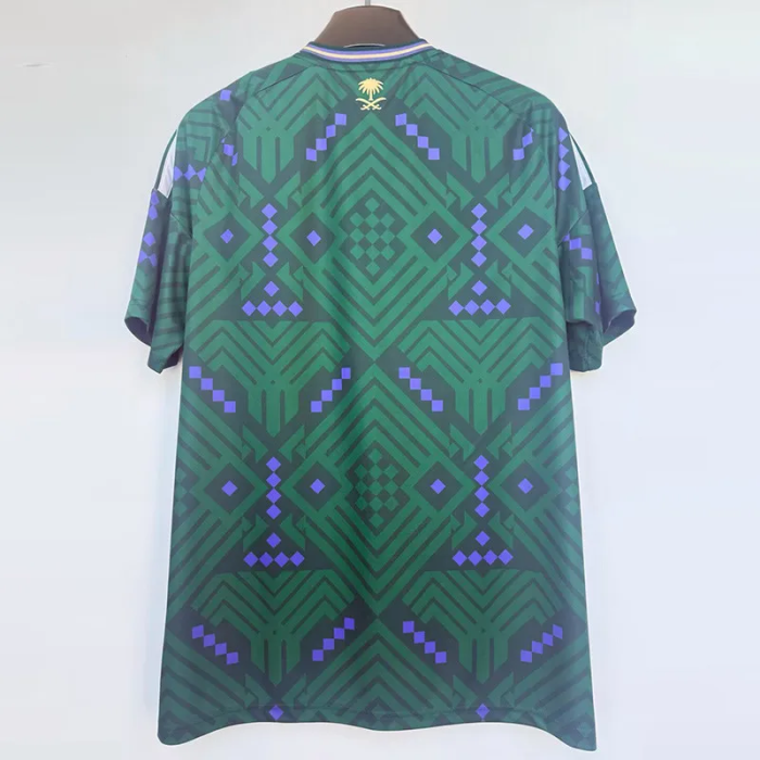 25-26 Saudi Arabia Home Fans Soccer Jersey