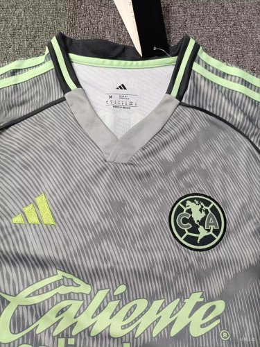 25-26 Club America Third Women Soccer Jersey (女)