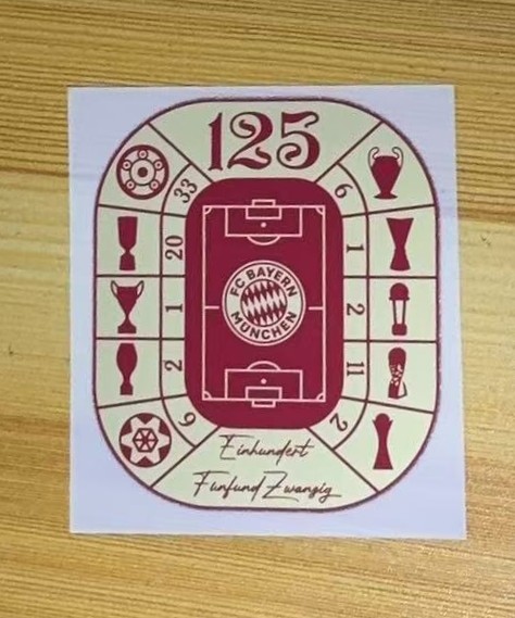 25-26 Bayern 125th Anniversary Player Version Soccer Jersey