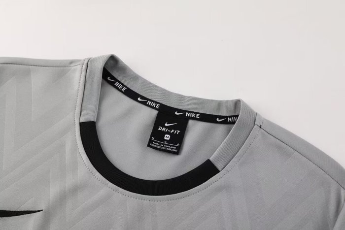 2024 NK Gray Training Short Suit