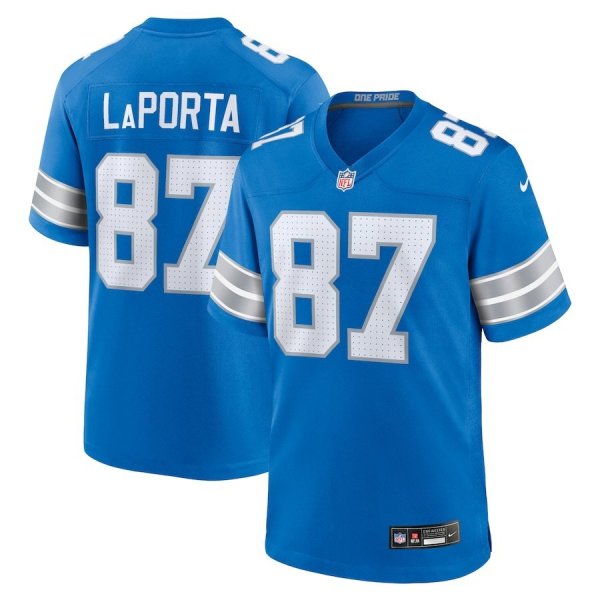 2025 NFL Lions New Pattern Jersey