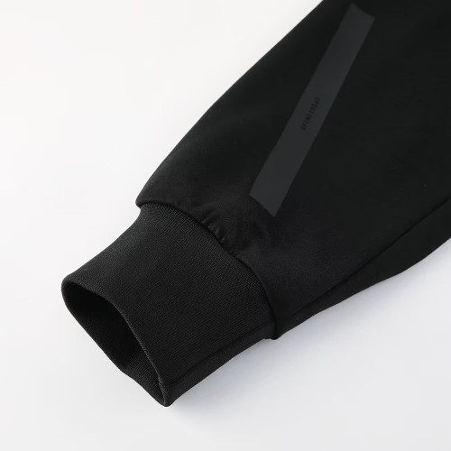 2024 AD Black Hoodie Jacket Tracksuit 