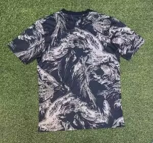 2026 England Grey Black Training shirts