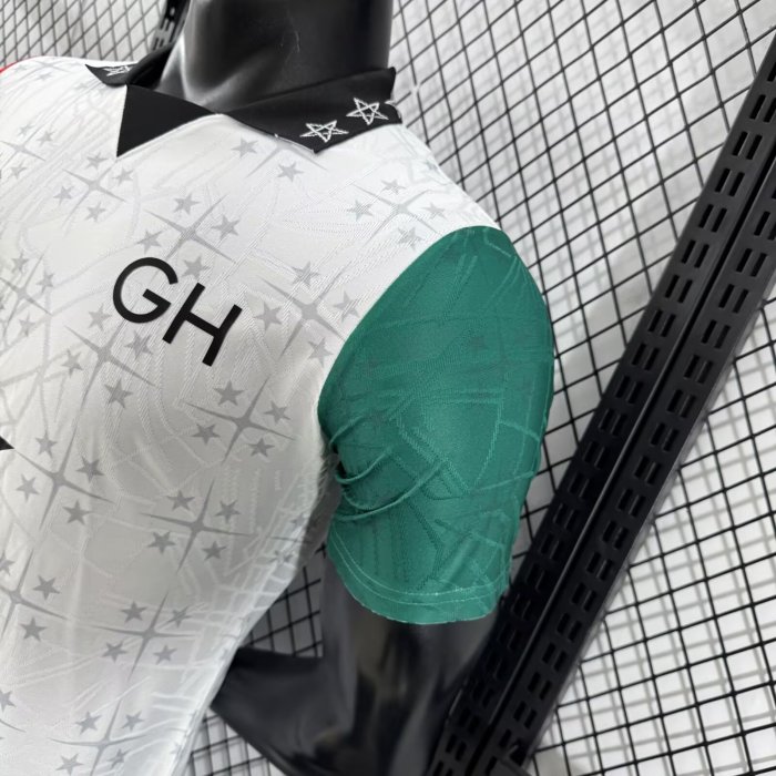 25-26 Ghana Special Edition Player Version Soccer Jersey