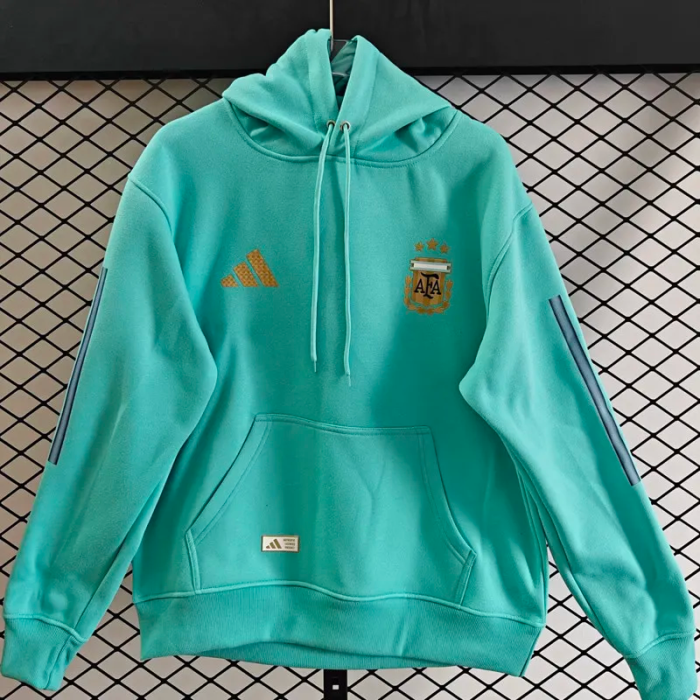 25-26 Argentina Light green Hoody 浅绿色(加绒)