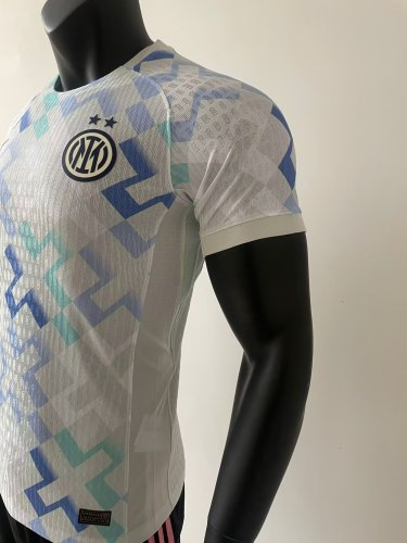 25-26 INT Away Player Version Soccer Jersey 无胸前广告