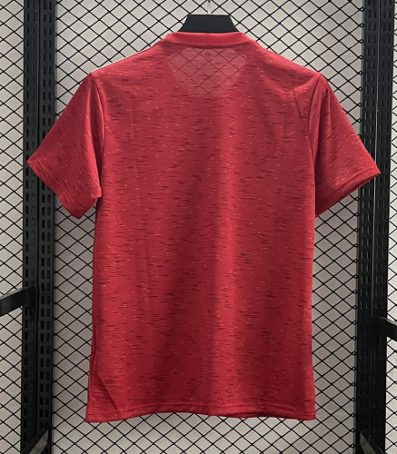 20-21 Man Utd Home Retro Soccer Jersey