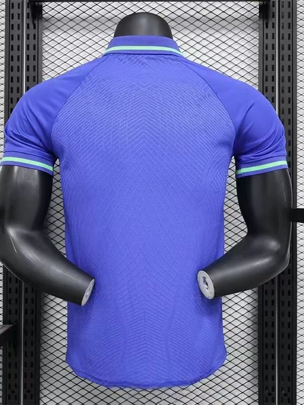 24-25 Brazil Blue Special Edition Player Version Soccer Jersey