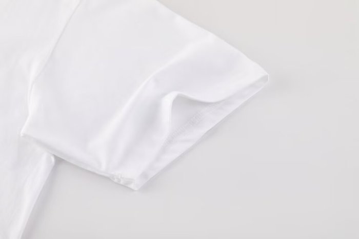 2025 NK Pure cotton T-shirt—White