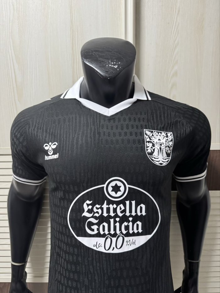 25-26 Celta 100th Commemorative Edition Player Version Soccer Jersey 1:1 Thai Quality