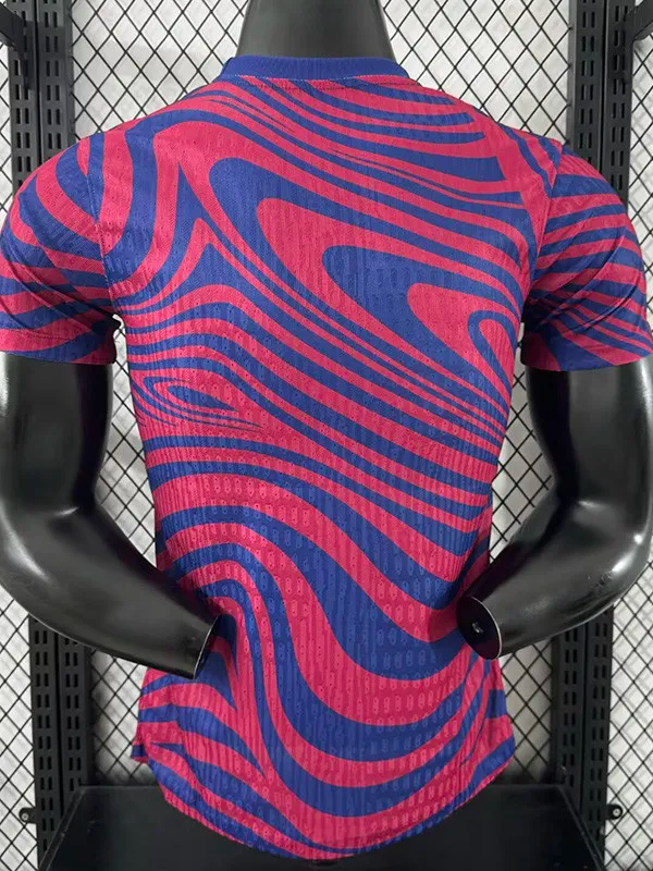 25-26 BAR Red Blue Special Edition Player Version Training Shirts