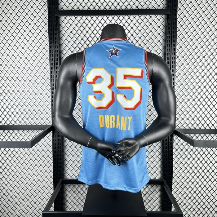 2025 ALL-STAR DURANT #35 Top Quality Hot Pressing NBA Jersey