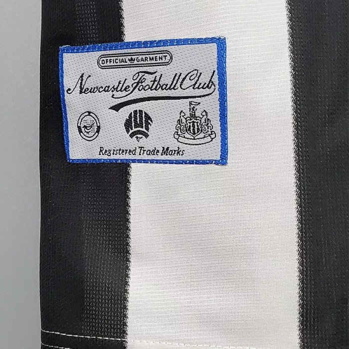 1995-1997 Newcastle Home Retro Soccer Jersey