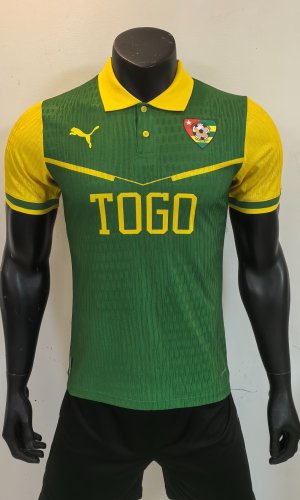 25-26 Togo Special Edition Player Version Soccer Jersey