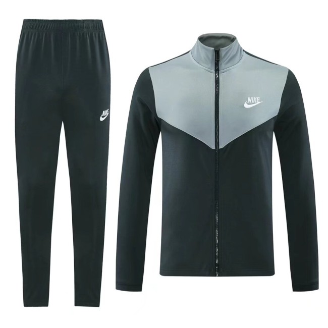 2024 NK Gray Jacket Tracksuit